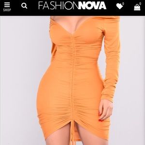 fashion nova dress